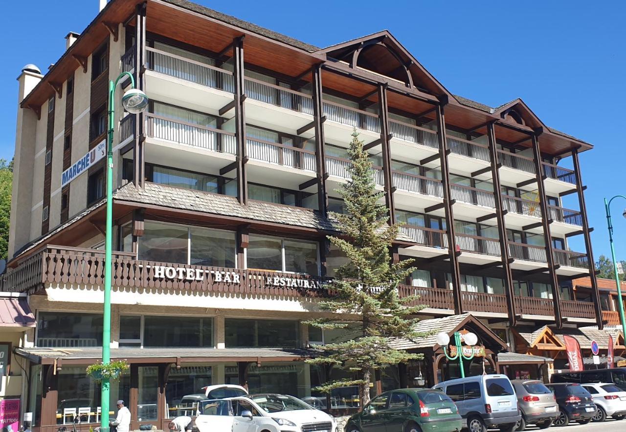Hotel La Brunerie Les Deux Alpes Zewnętrze zdjęcie