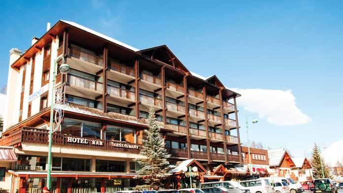 Hotel La Brunerie Les Deux Alpes Zewnętrze zdjęcie