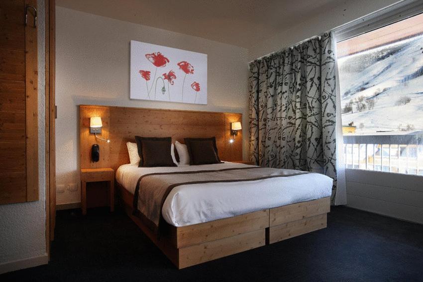 Hotel La Brunerie Les Deux Alpes Zewnętrze zdjęcie